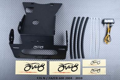 Portatarga AVDB YAMAHA FZ6 N FAZER 600 2004 - 2010