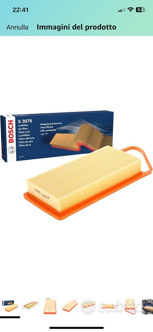Nauwkeurige Pasvorm OEM Kwaliteit Bosch S3076 - Filtre à Air Auto