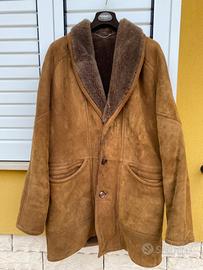 Montone uomo, taglia 54. Shearling