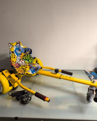 Hverboard e hoverkart