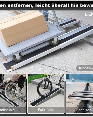 Corsie rampe per disabili