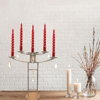 candelabro porta candela 