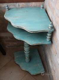 Tavolino shabby chic restaurato