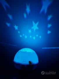Proiettore e luce notturna - Stelle Chicco 