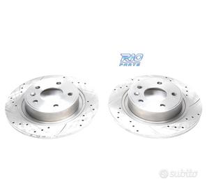 DISCHI FRENO FORATI E SCANALATI PER BMW