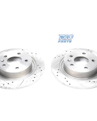 DISCHI FRENO FORATI E SCANALATI PER BMW