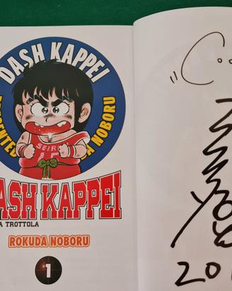 Dash Kappei Autografato 