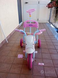 bici con maniglia per bimbe 