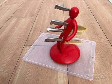 R. Iannello - Set di coltelli - Voodoo - "The Ex"