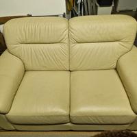 2 divani Chateau d'ax in vera pella 1,60 m x 2