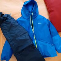 Giacca e pantaloni neve