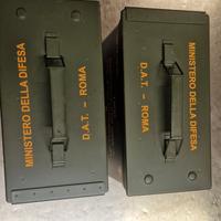 cassette portamunizioni 