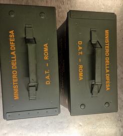 cassette portamunizioni 