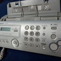 Telefono fax panasonic kx fp-205