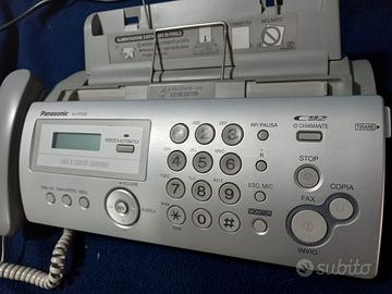Telefono fax panasonic kx fp-205