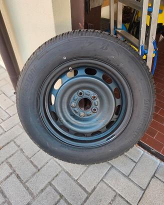 Cerchi, gomme invernali e sensori TPMS Mazda