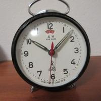 Sveglia vintage  FIVE RAMS nera