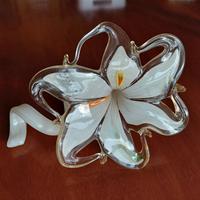 Giglio in vetro di Murano