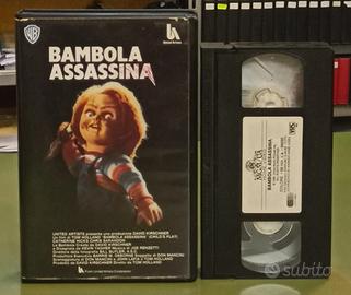 LA BAMBOLA ASSASSINA - VHS - Horror - 1988