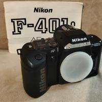 Nikon F 401s corpo macchina