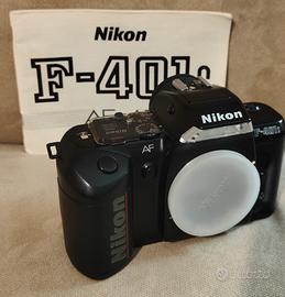Nikon F 401s corpo macchina