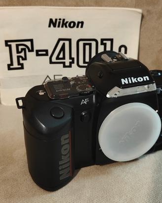 Nikon F 401s corpo macchina