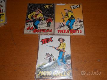 Fumetti originali serie Tex