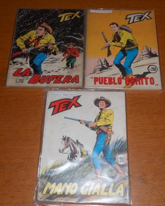 Fumetti originali serie Tex