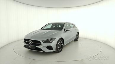 MERCEDES-BENZ CLA Shooting Brake 180 d Advanced au