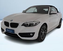BMW Serie 2 218d Cabrio Sport my18