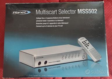 Selettore Audio/Video MSS502 Planet/Fracarro