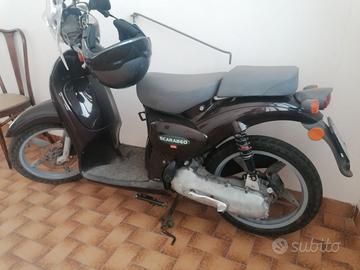APRILIA SCARABEO  DE LUXE  ISCRITTO FMI