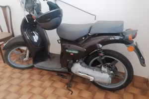 APRILIA SCARABEO  DE LUXE  ISCRITTO FMI