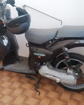 APRILIA SCARABEO  DE LUXE  ISCRITTO FMI