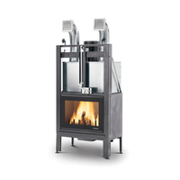 CAMINETTO A LEGNA O2RING 86 FRONTALE EASY LINE