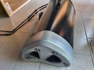 Scarico originale kawasaki z750