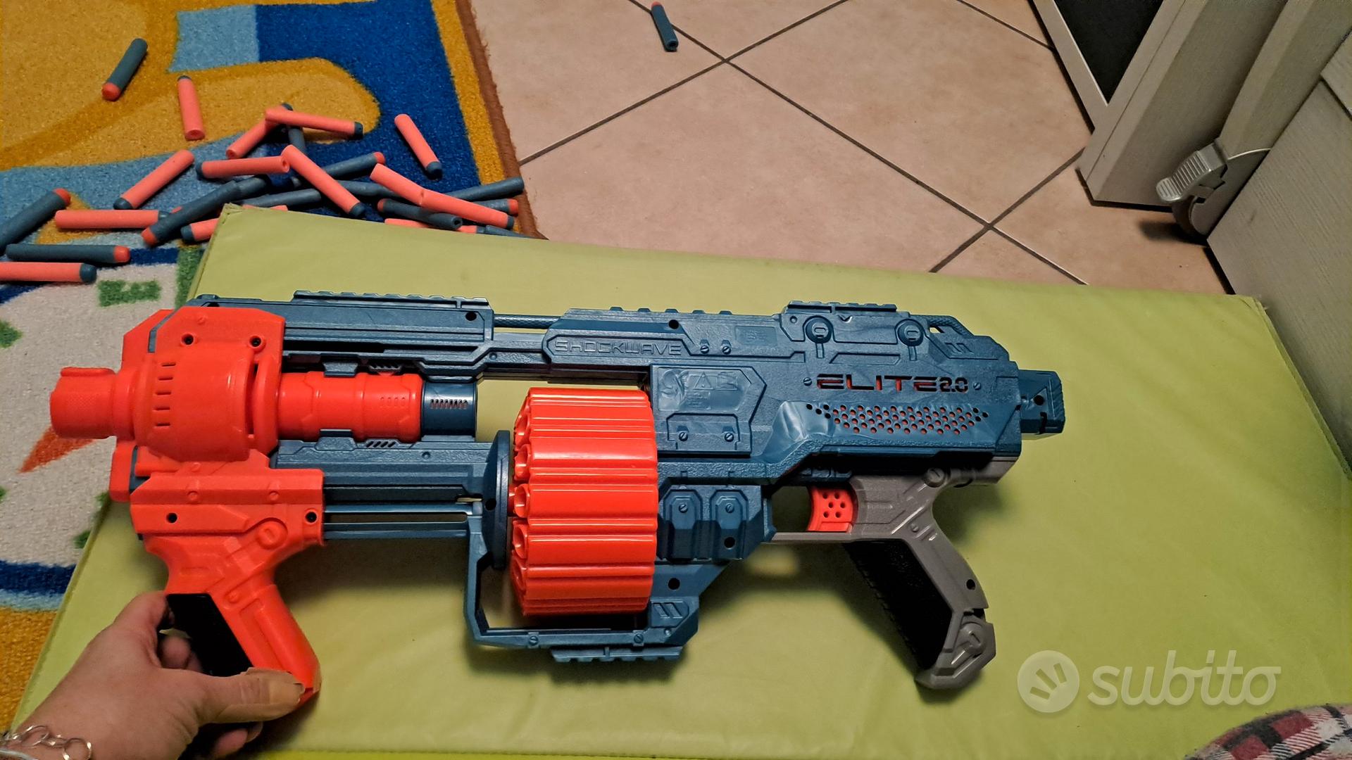 Nerf fucile elite Shockwave