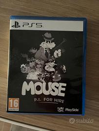 Gioco PS5 Mouse P.I. for Hire