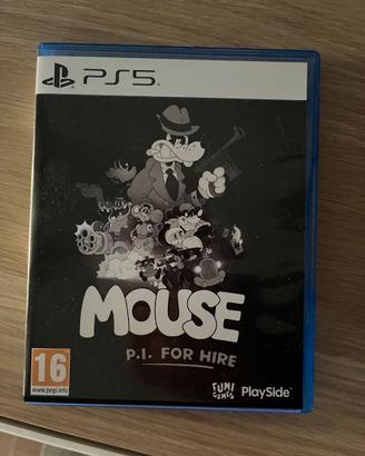 Gioco PS5 Mouse P.I. for Hire