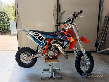 KTM SX 50 10/12 2019