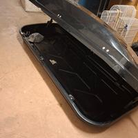 baule box tetto auto portatutto