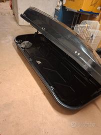 baule box tetto auto portatutto