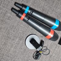 Microfoni SingStar e Auricolare PlayStation