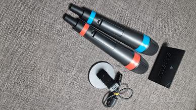 Microfoni SingStar e Auricolare PlayStation