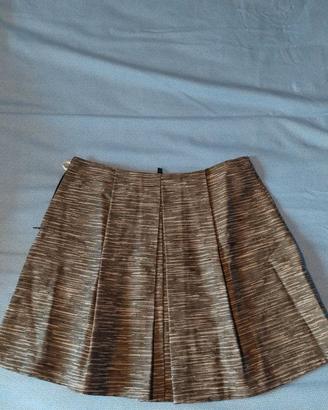 Gonna a pieghe corta Benetton