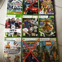 Lotto giochi Xbox 360 - vari titoli