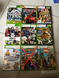 Lotto giochi Xbox 360 - vari titoli