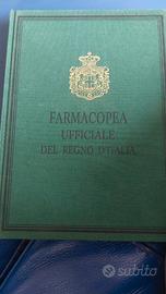Prima edizione farmacopea del regno d italia