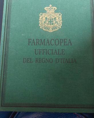 Prima edizione farmacopea del regno d italia