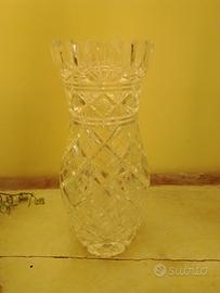 vaso cristallo al piombo